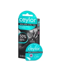Ceylor non Latex Ultra Thin - 6 Preservativi