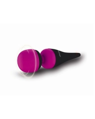 Wiederaufladbarer Zauberstab Vibrator Palm Power (pink) - Power Bullet