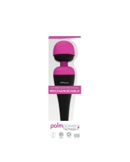 Wiederaufladbarer Zauberstab Vibrator Palm Power (pink) - Power Bullet