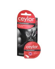 Preservativi Ceylor Strawberry 6pc