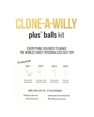 Clone A Willy Kit - Penis and testicles