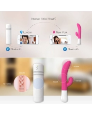 Lovense Nora - Interaktiv Rabbit Vibrator