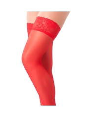 Rimba Red stockings - 1457