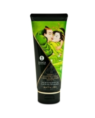 Kissable massage cream Shunga - Pear & Exotic Green Tea