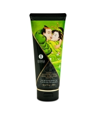 Crema da massaggio dilettevole Shunga - Pear & Exotic Green Tea