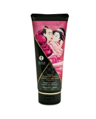 Kissable massage cream Shunga - Rasperry Emotion