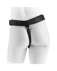 Gode Ceinture réaliste brun 20cm – King Cock 8