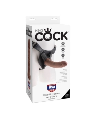 Strapon realistico braun 20cm - King Cock 8