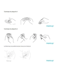 Coupe menstruelle Mooncup - Taille B