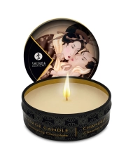 Parfümierte Massagekerze Shunga - Excitation Chocolat