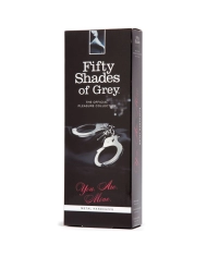 Paire de menottes métalliques - Fifty Shades of Grey