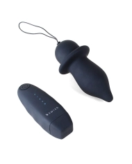 Vibrating Butt Plug Bfilled Classic Unleashed black - Bswish