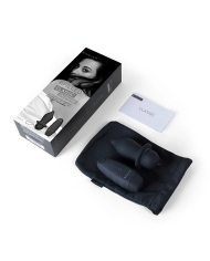 Vibrating Butt Plug Bfilled Classic Unleashed black - Bswish