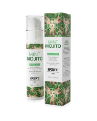 Heißes und leckeres Exsens Massageöl - Mojitos Mint