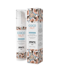 Exsens Huile de massage chauffante et gourmande - Coconut