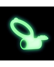 Fluorescent vibrating penis ring - Marc Dorcel Power Clit