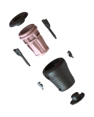 Masturbator E-Stim Jack Socket - Electrastim