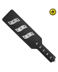 Sculacciatore SM sadomaso E-Stim di pelle – ElectraStim Paddle