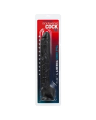 Fallo Extra Large 43cm Dick Rambone Cock Nero – Doc Johnson