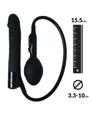 Aufblasbarer realistischer Vibrator - Magical Boy