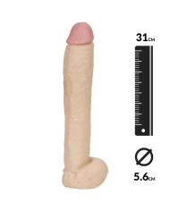 Gode Naturel Extra Long 31 cm – Doc Johnson