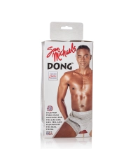 Realistischer schwarzer Dildo mit Saugglocke Sean Michael – California Exotics