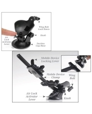 Rotierender Masturbator für den Mann Mega Bator Ass - Pipedream