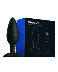 Vibrating Butt Plug Large - Nexus Ace