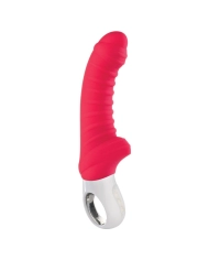 Tiger G5 Click'n'Charge Vibrator Red - Fun Factory