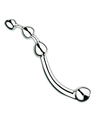 Dildo in acciaio NJOY Wand Fun