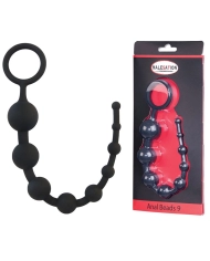 Palline anali flessibile Anal Beads 9 - Malesation
