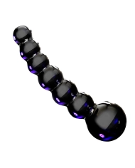 Palline anali di vetro Nero – Icicles N°66