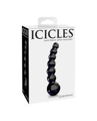 Palline anali di vetro Nero – Icicles N°66