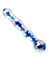 Analkette aus Glas - Icicles No. 8
