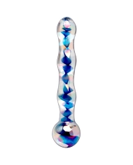 Dildo anal en verre - Icicles N. 8