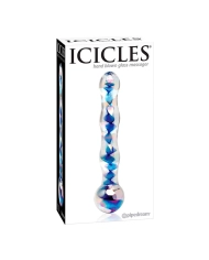 Analkette aus Glas - Icicles No. 8