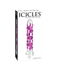 Glass Dildo - Icicles No. 7