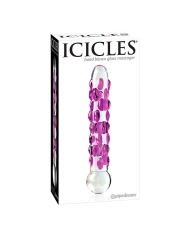 Dildo en verre - Icicles No. 7