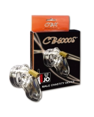 CB 6000® S - he chastity device - CB-X Clear Small
