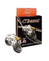 CB 6000® S - Gabbia di castità maschile - CB-X Clear Small