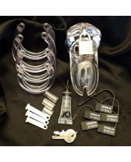 CB 6000® S - he chastity device - CB-X Clear Small