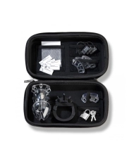 Cock Cage Public Enemy No 1 Gold - Mystim