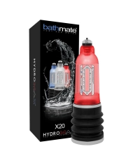 Hydraulische Penispumpe Bathmate X20 - Rot