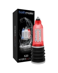 Bathmate Hydromax X20 penis pump - Red