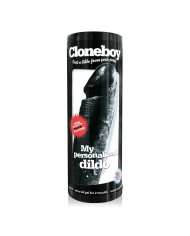 Cloneboy Kit Dildo Black - godemichet à fabriquer