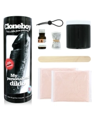 Cloneboy Dildo Kit Black - dildo to make yourself