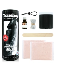 Cloneboy Kit Dildo Black - godemichet à fabriquer
