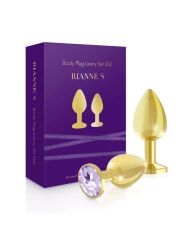 Rianne S Booty Plug Luxury Set – Kit 2x Analer Stecker