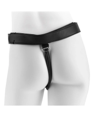 Realistic Strap-on black 23cm - King Cock 9