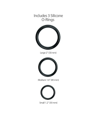 Strapon realistico nero 23cm - King Cock 9
